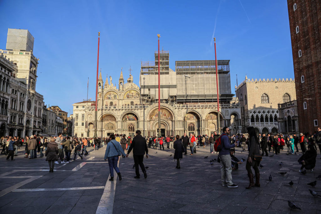 Wenecja - Plac Świętego Marka, 1 listopada 2014